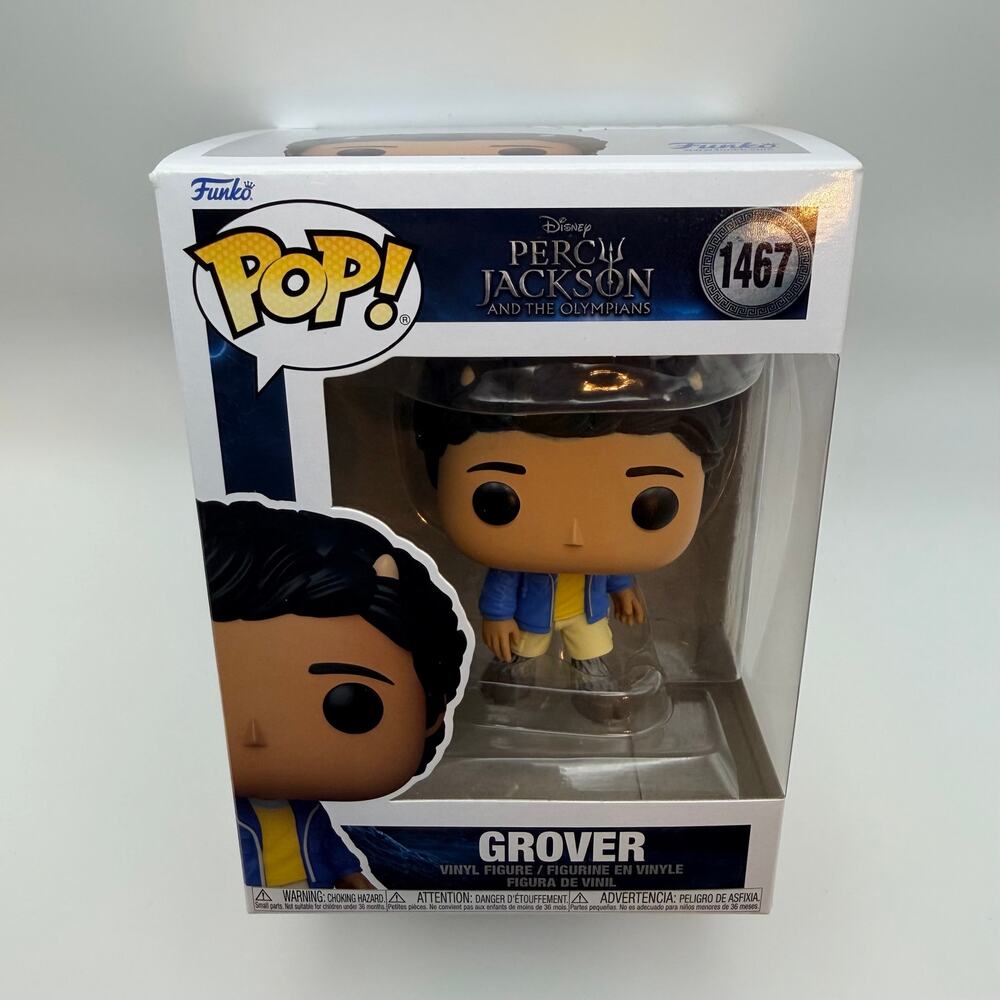 Funko Pop Percy Jackson Grover #1467 Disney Plus TV Vinyl Figure